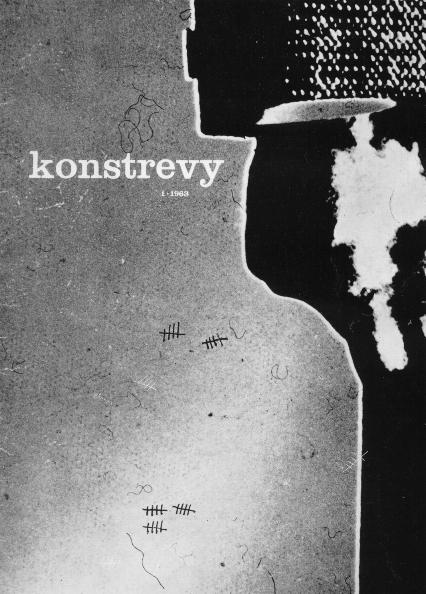 Original artwork as a cover for Konstrevy. 
